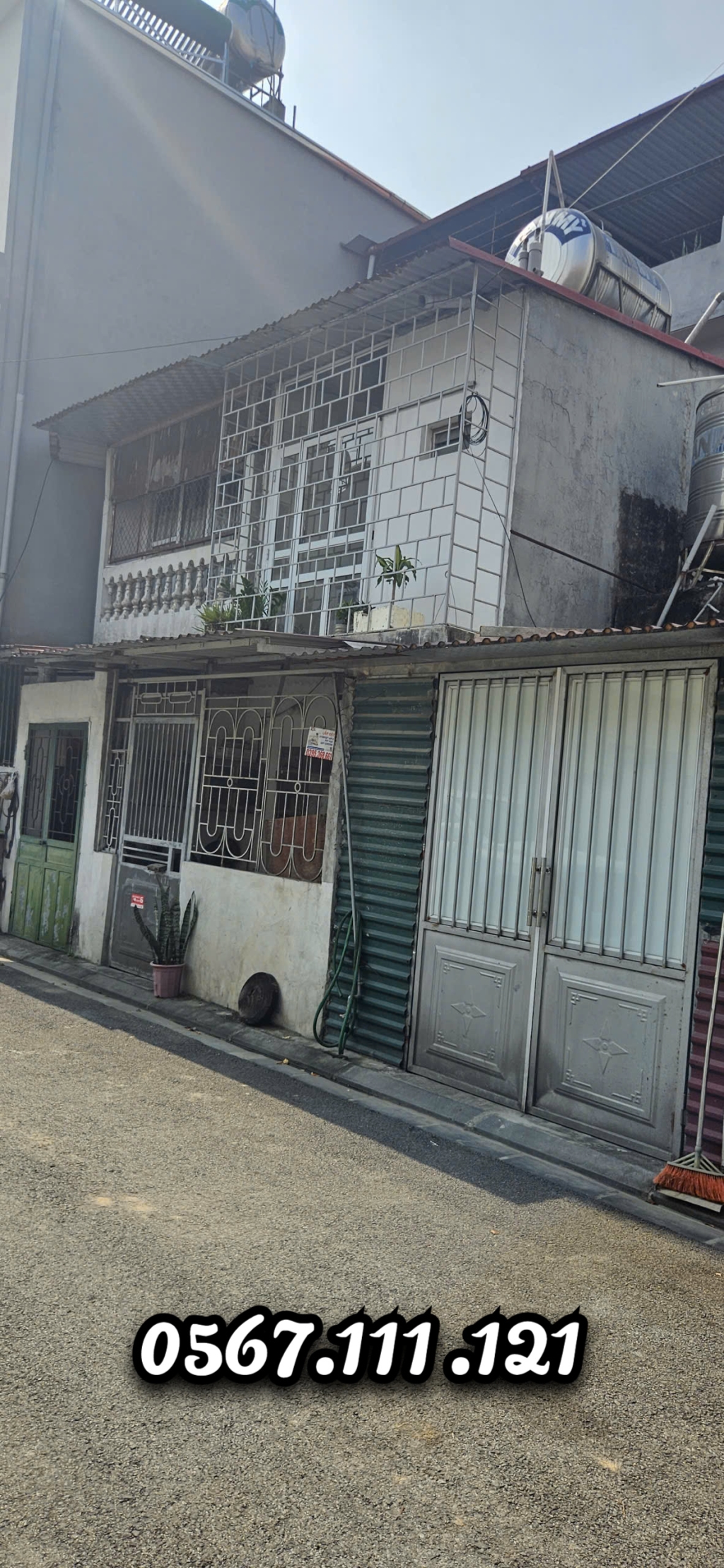 Nhà 2 tầng Thị Trấn Đông Anh 55m² giá 3.2 tỷ - Ngõ thông ô tô