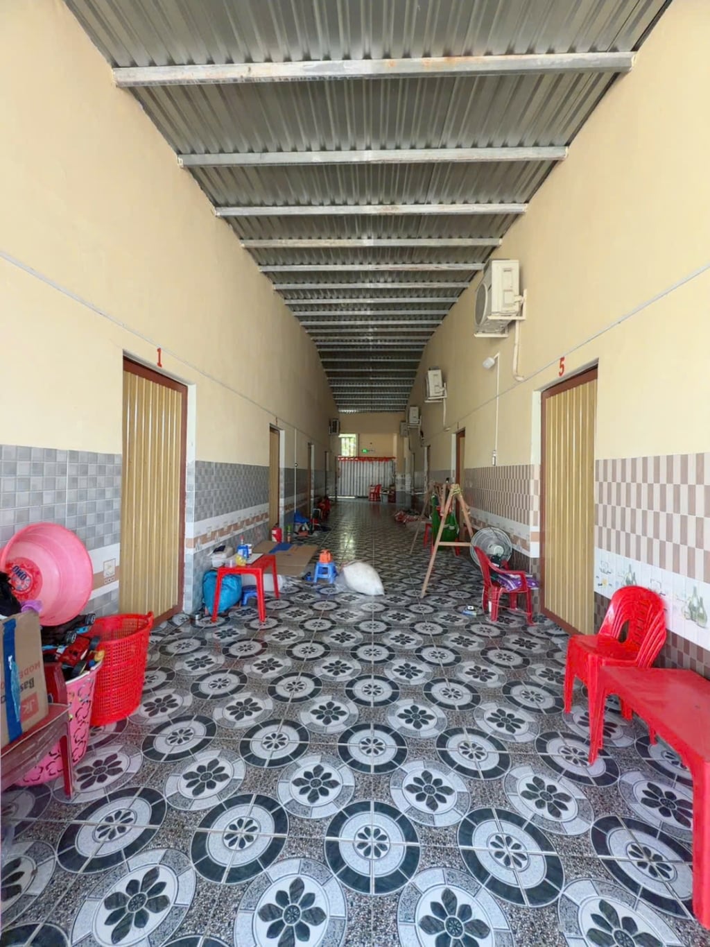 Nhà nghỉ 10 phòng Xã Thanh Phước Gò Dầu Tây Ninh 360m² chỉ 1 tỷ - Đầu tư sinh lời ngay!