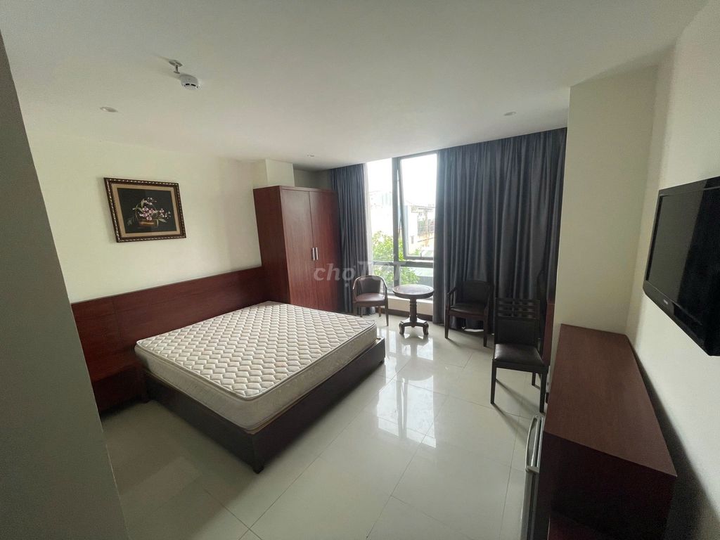 Căn hộ 2PN 2WC full nội thất Hoàng Diệu 60m² giá 8.5 triệu - Sẵn sàng vào ở!