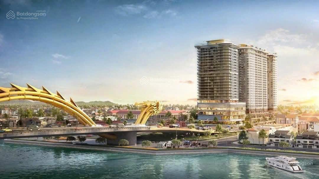Căn hộ The Legend City Đà Nẵng 61m² giá 6,85 tỷ - Không gian sống hiện đại và tiện nghi!