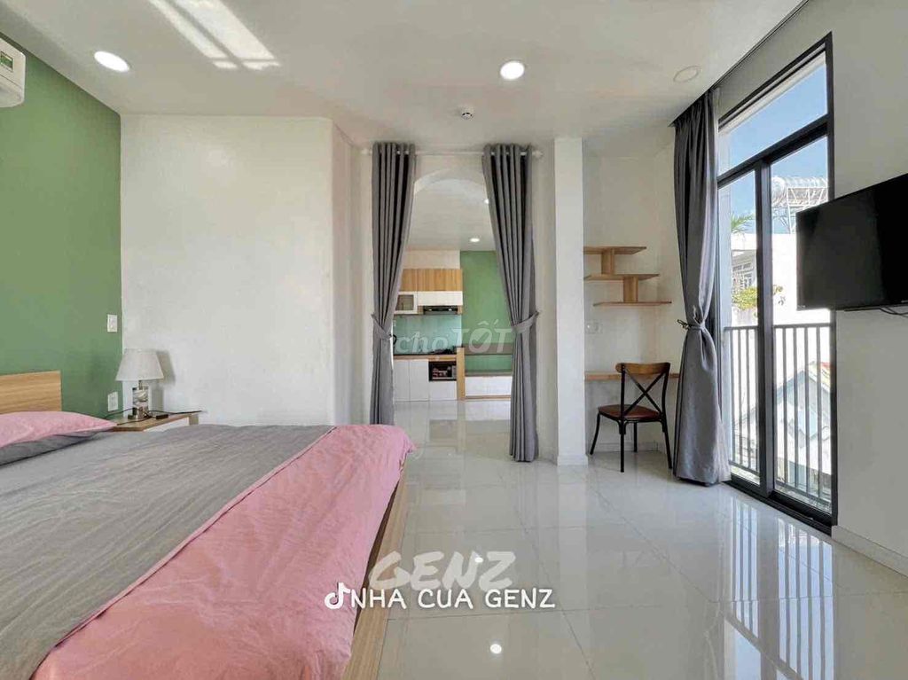 Căn hộ 1PN Phan Huy Ích, Tân Bình 50m² giá 5.8 triệu - Free phí giữ xe và cho phép thú cưng!