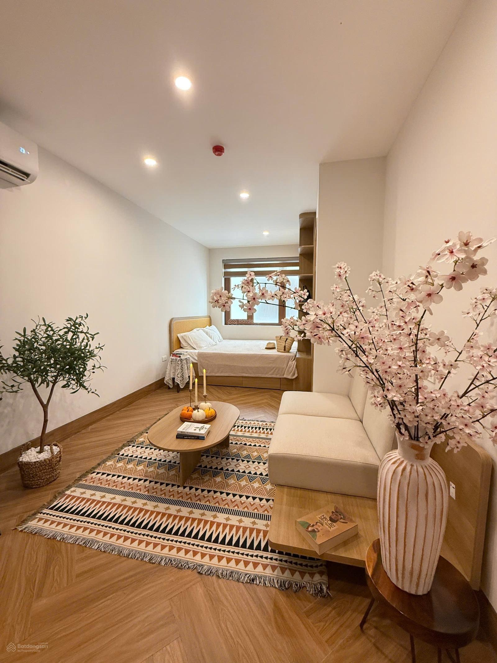 Căn hộ Studio 25m² tại Hindone Royal Park, Hoài Đức - Full nội thất, giá chỉ 5 triệu!