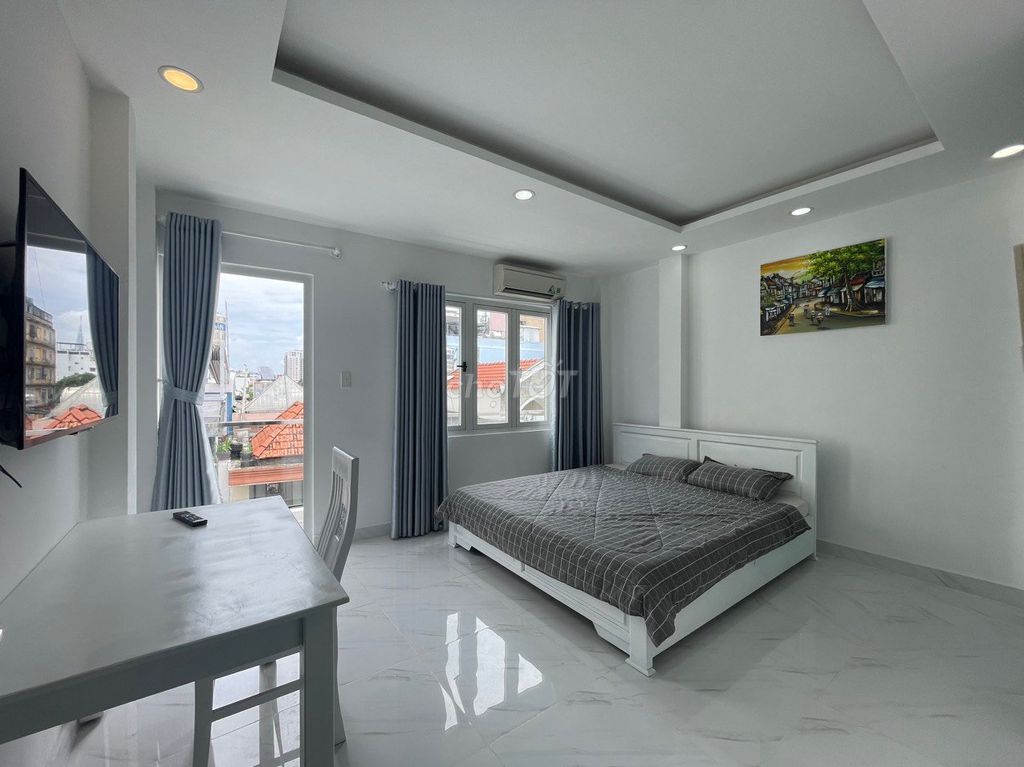 Room cho thuê tại Bình Thạnh 35m² giá 5.4 triệu - Nội thất cao cấp, an ninh 24/7!