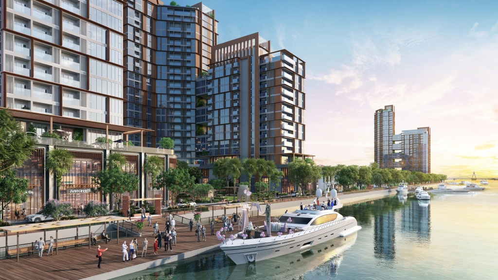 Căn hộ 3PN tầng cao view biển Sun Symphony 8.3 tỷ - Cuộc sống sang trọng chờ đón!