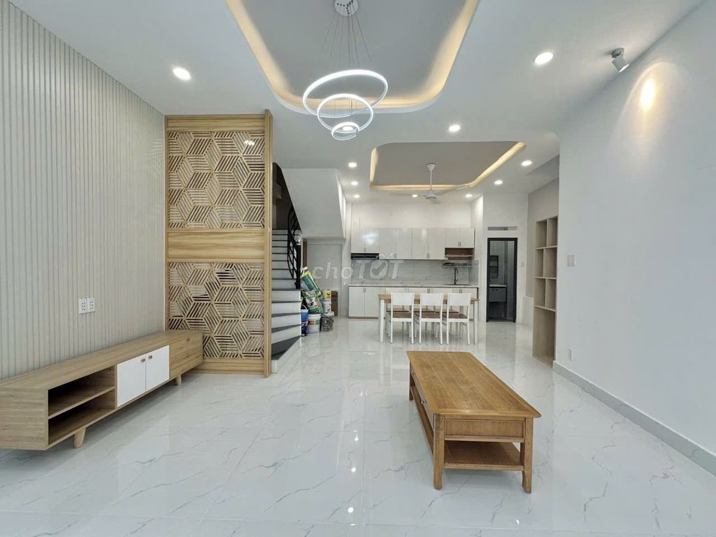 🏠 Bán nhà 4 tầng 64m² hẻm ô tô, Phú Nhuận - Đầu tư sinh lời ngay! 💸