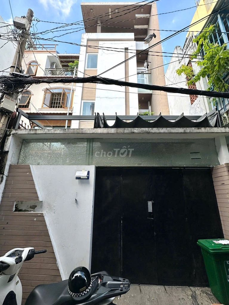 🏡Siêu phẩm CHDV Trần Bình Trọng – Gò Vấp | 86m² – Trệt 3 Lầu – 6 Phòng