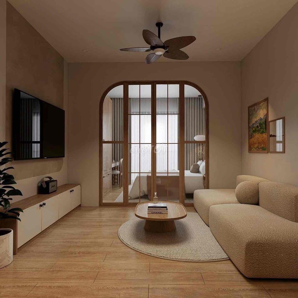 Căn hộ 1PN Tây Thạnh 50m² giá 7 triệu - Full nội thất tiện nghi!