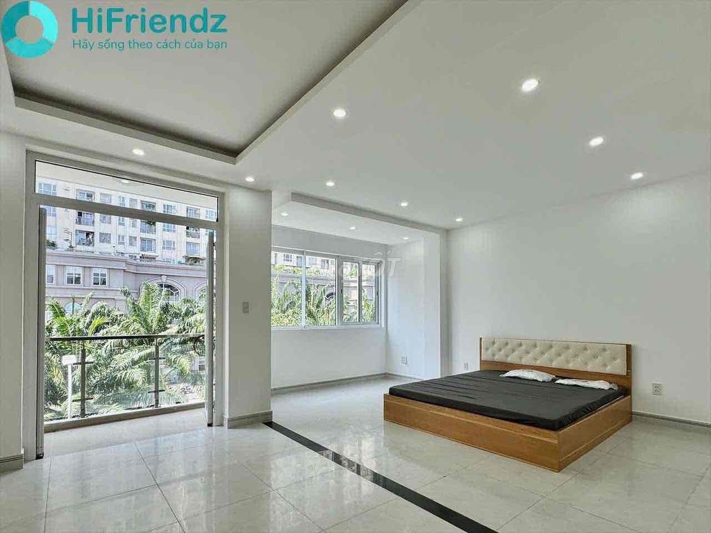 Chung cư mini Quận 8 42m² giá 7.5 triệu - Tiện nghi đầy đủ, thuận lợi di chuyển!