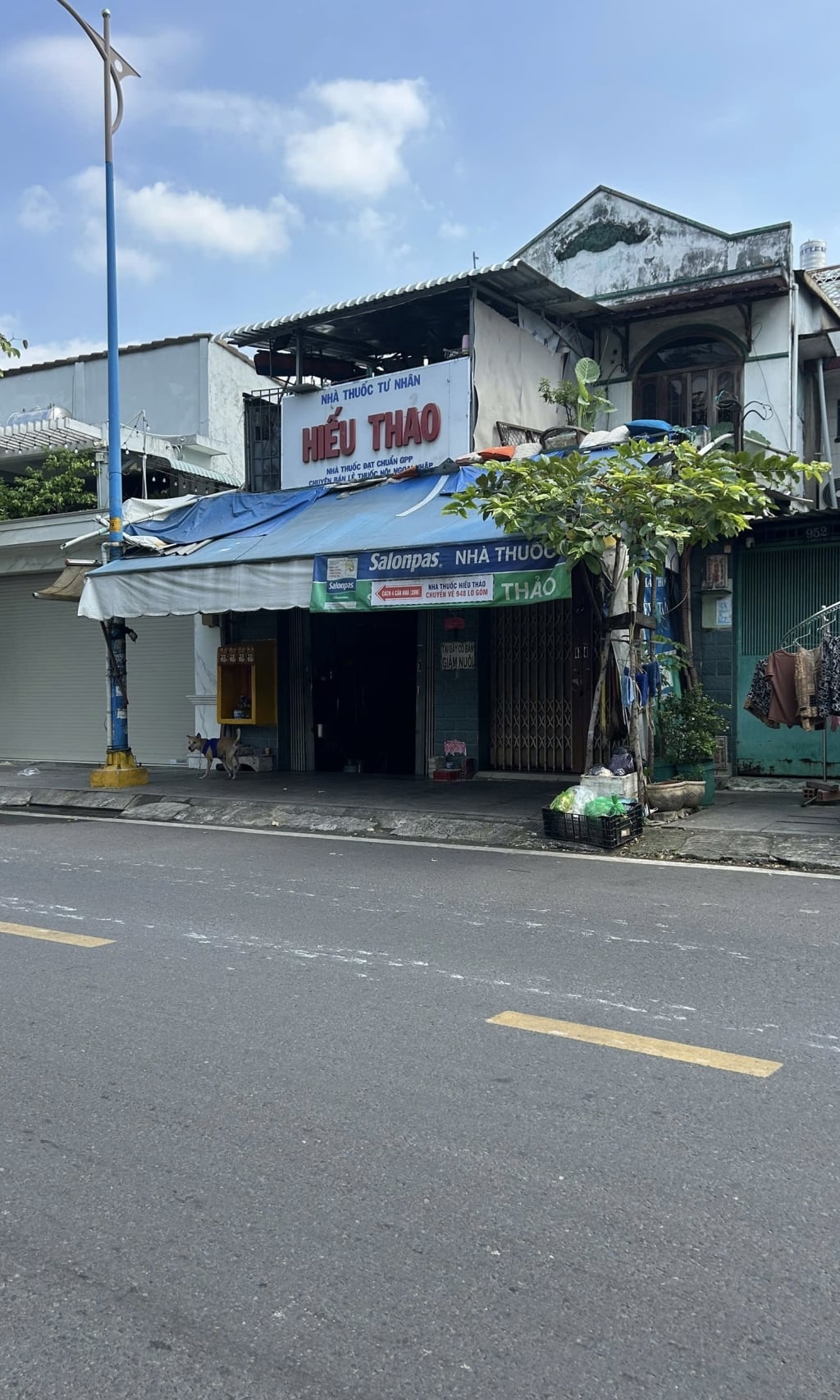 Nhà mặt tiền đường Lò Gốm, Quận 6, 209m², giá 25 tỷ - Vị trí thuận lợi, an ninh ổn định!