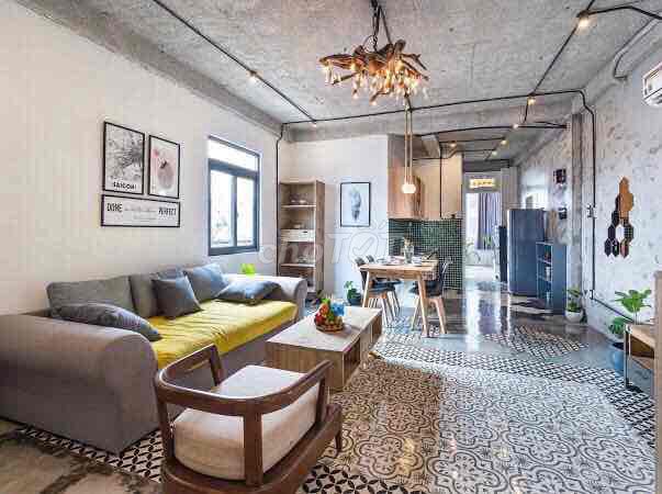 Căn hộ 1PN Nguyễn Thị Minh Khai, Quận 1, 60m² giá 12 triệu - Nội thất đầy đủ, ban công thoáng