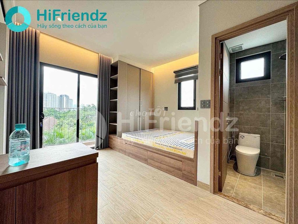 Căn hộ Bancol Vibe Bình Thạnh 30m² giá 7 triệu - Sẵn sàng vào ở ngay!