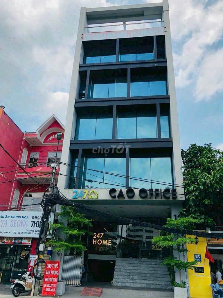 Cho thuê văn phòng mặt tiền Điện Biên Phủ, Quận 1, 198m² giá 200 triệu - Vị trí đắc địa cho kinh doanh