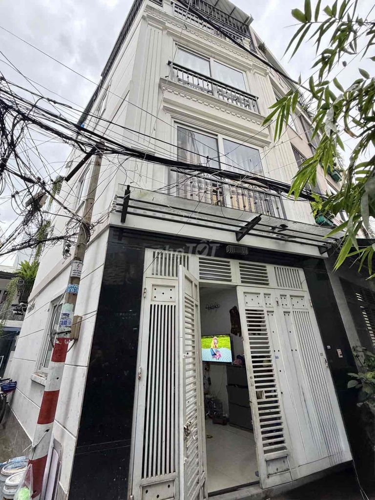 Nhà phố hẻm xe hơi Phan Xích Long, Phú Nhuận - 40m² giá 6.95 tỷ - Đầu tư sinh lời!