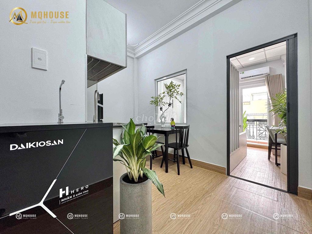 Căn hộ 1PN BANCOL 38m² giá 6.5 triệu - Nội thất mới, ngay khu Bàu Cát