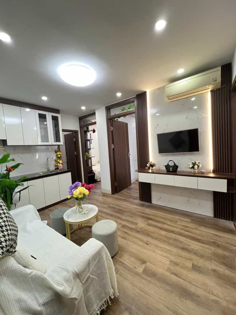 Chung cư Bạch Mai, Hai Bà Trưng 60m² giá 2.75 tỷ - Nhà đẹp full nội thất, ngõ rộng!
