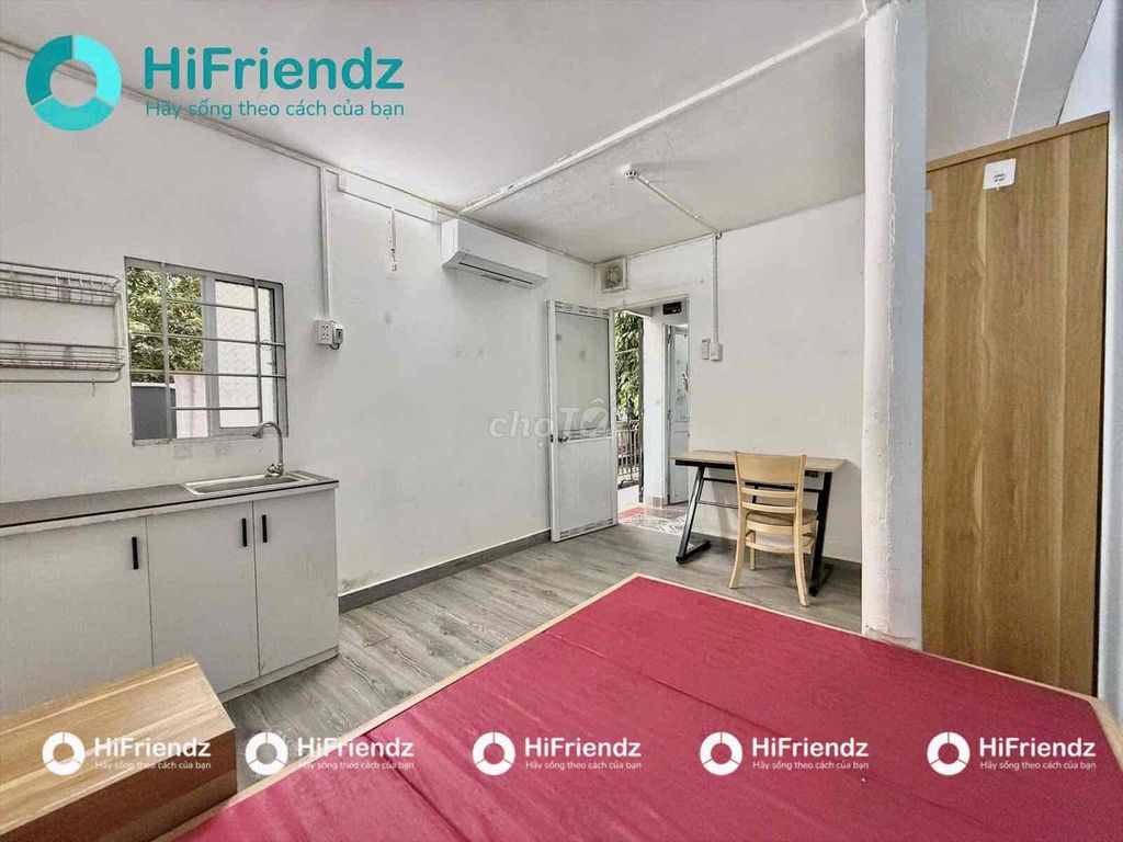 Studio ban công 30m² giá chỉ 4.2 triệu tại Tân Bình - Sẵn sàng vào ở ngay!