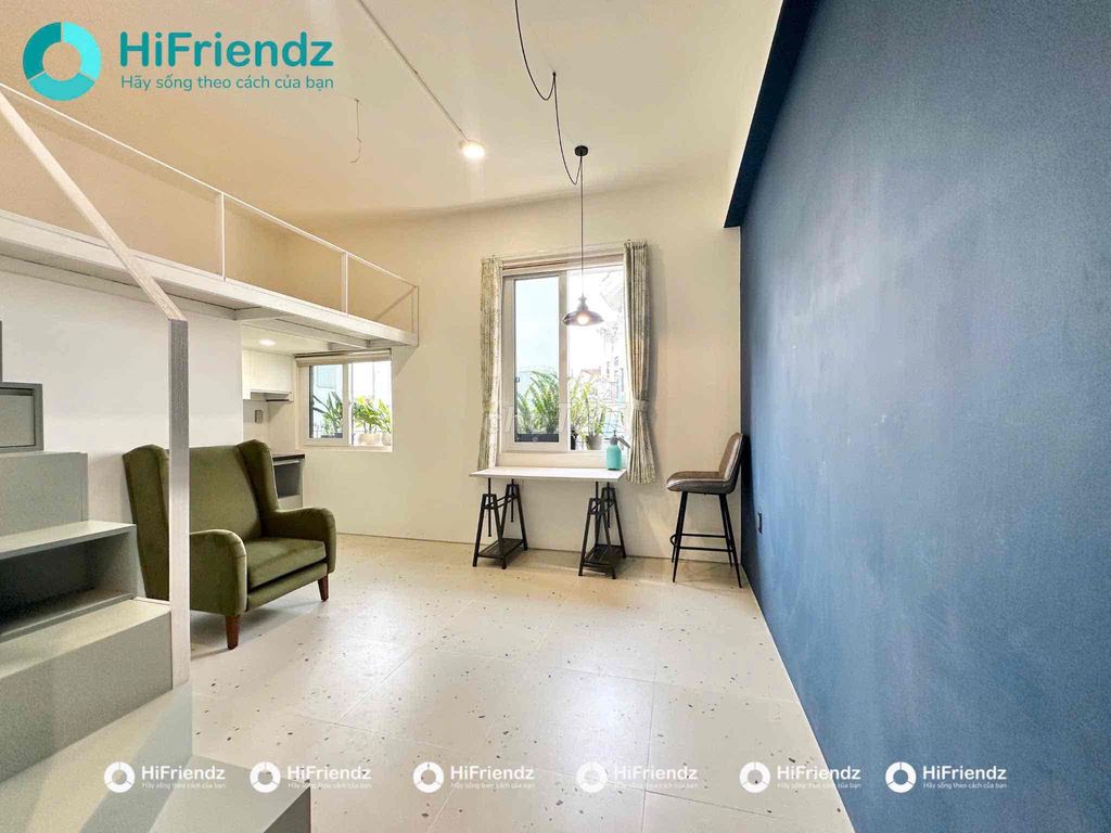 Căn Duplex Võ Văn Ngân 30m² giá 4.2 triệu - Full nội thất mới 100%