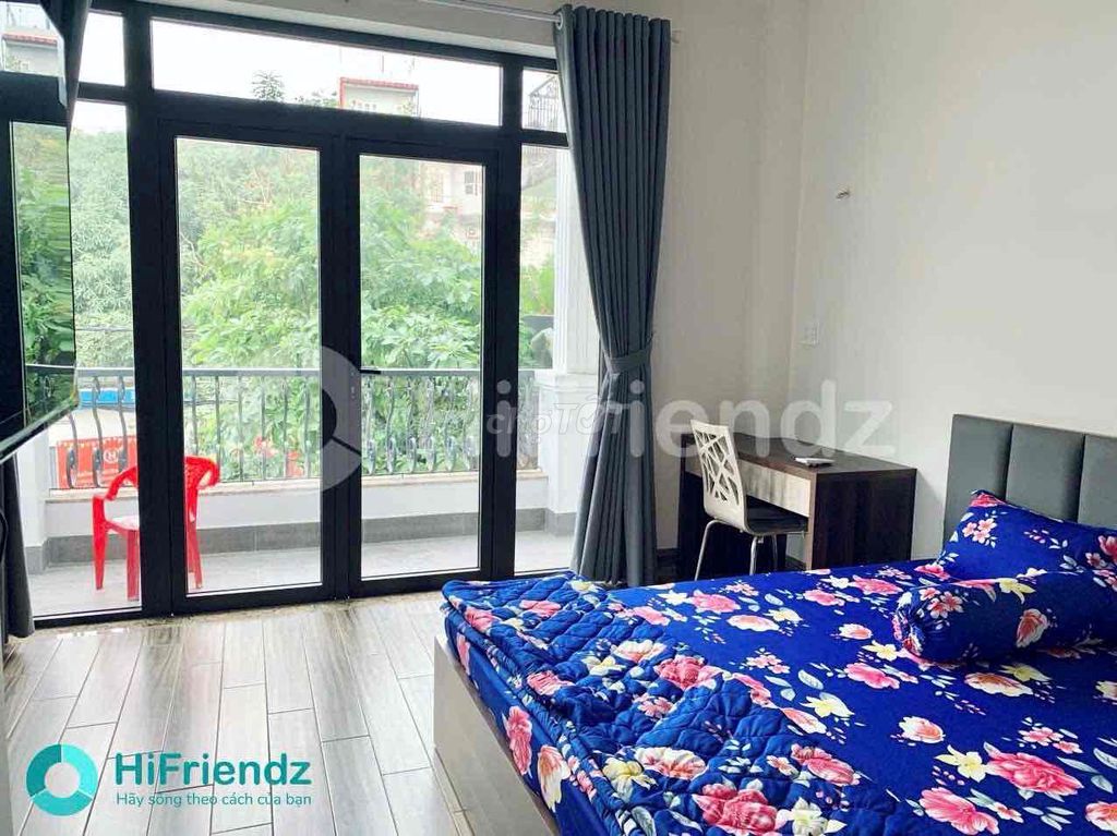 Phòng cho thuê đẹp gần Nhà thờ Nam Hải 25m² - Nội thất đầy đủ, giờ tự do!