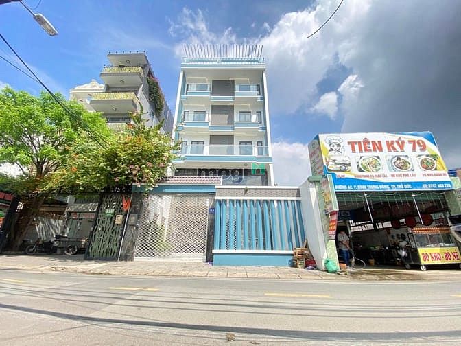Bán Tòa Nhà 21 Phòng – 202m² – Đường 42, Bình Trưng Đông, Thủ Đức – Giá 36 tỷ