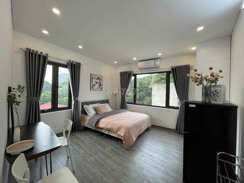 Căn hộ mini Vibe xinh ngay trung tâm Bình Thạnh 25m² giá 6 triệu - Nội thất cao cấp mới 100%!