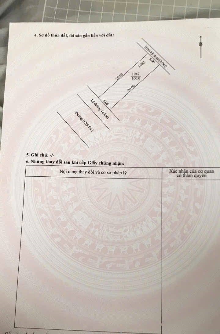 Đất nền 100m² đường 16 B2 KDC Tân Phú, Cần Thơ - Vị trí đắc địa, giá chỉ 1.9 tỷ!