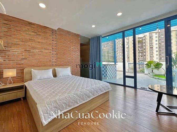 Shophouse Hồ Bá Kiện Q10 50m² giá 9 triệu - Nội thất mới 100%, sân vườn rộng rãi!