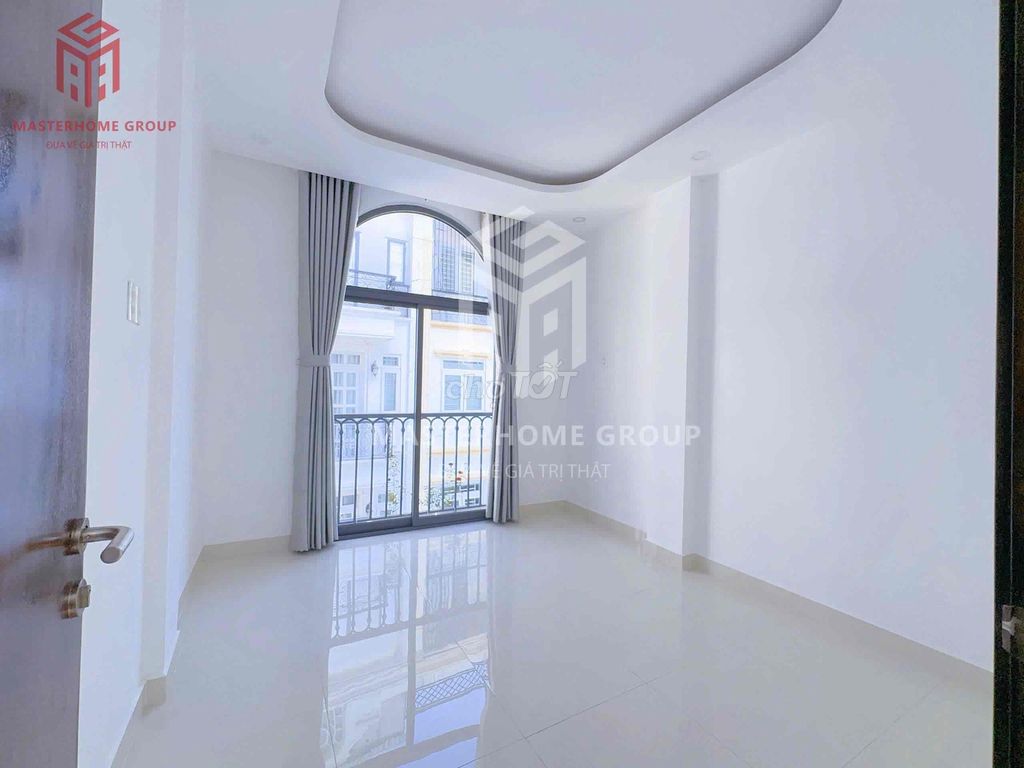 Nhà mới xây 4PN 2WC tại Nguyễn Gia Trí - Cho thuê 37 triệu, phù hợp kinh doanh!