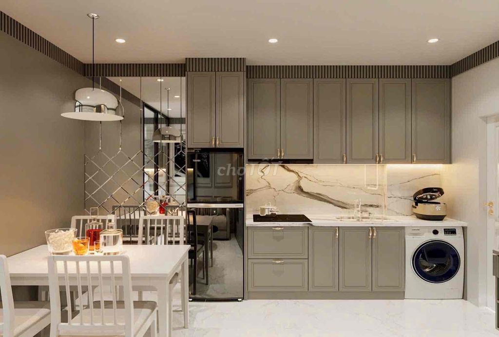 Căn hộ 1PN Trần Quang Diệu, Quận 3 giá 14 triệu - Mới tinh, cho thú cưng