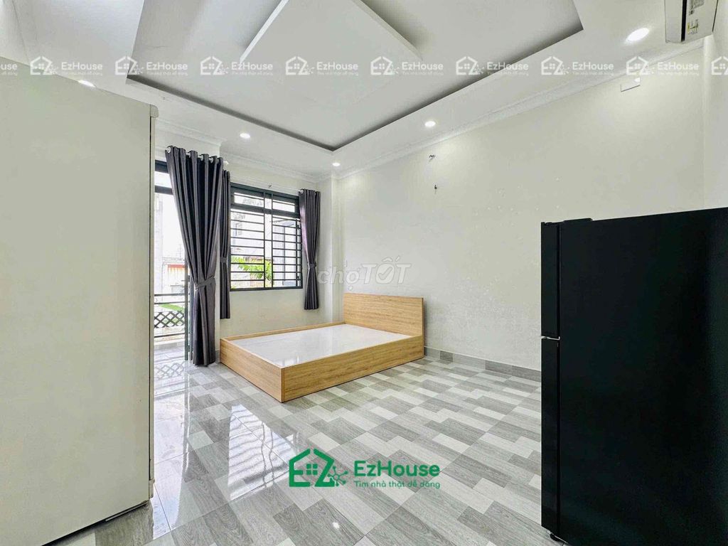 Căn hộ dịch vụ Quận 6 20m² giá 4 triệu - Full nội thất, tiện nghi ngay!