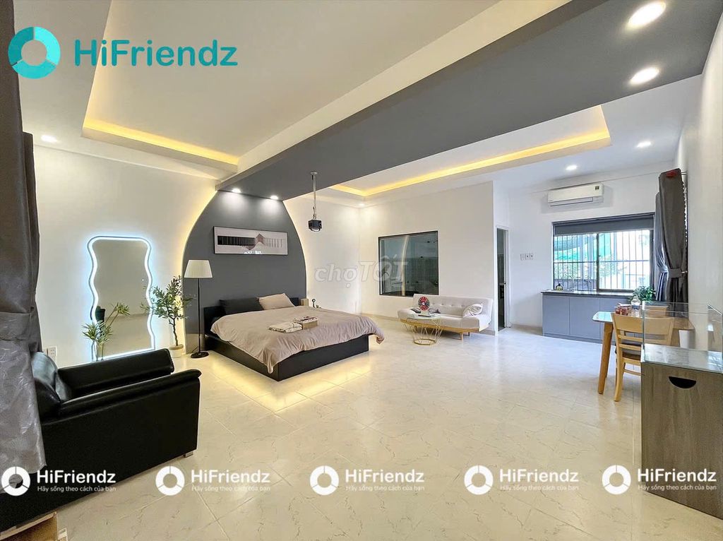 Căn hộ Studio 45m² tại Cù Lao, Quận Phú Nhuận - An ninh 24/7, giá chỉ 8.5 triệu!