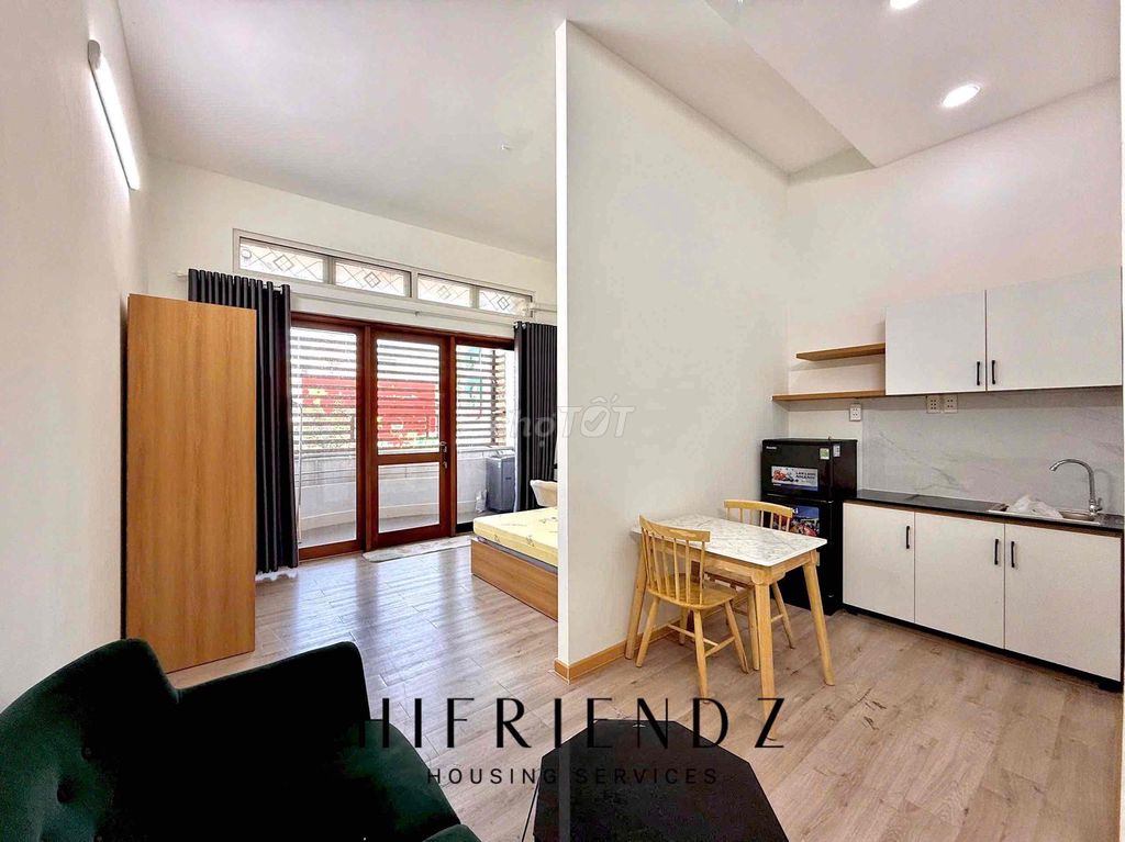 Căn hộ dịch vụ 1PN Quận 6 chỉ từ 4.5 triệu - Sẵn sàng vào ở!