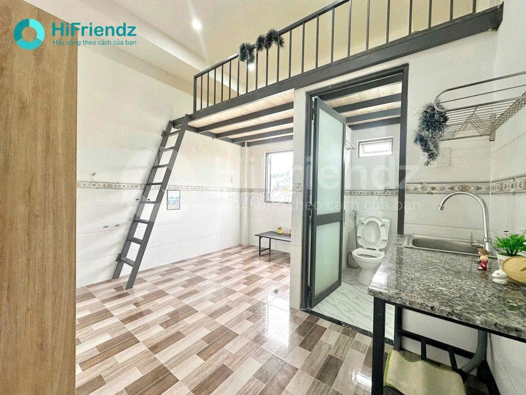 Phòng trọ 26m² giá 3.6 triệu - Cửa sổ trời thoáng mát tại Lê Văn Việt