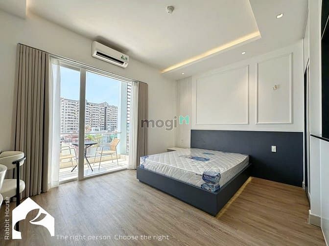 Căn hộ Studio tách bếp 45m² giá 15 triệu - Gần quận 1, full nội thất cao cấp!