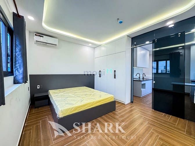 Căn hộ 1 phòng ngủ Lê Quang Định 35m² giá 12 triệu - Full nội thất, cho thú cưng!