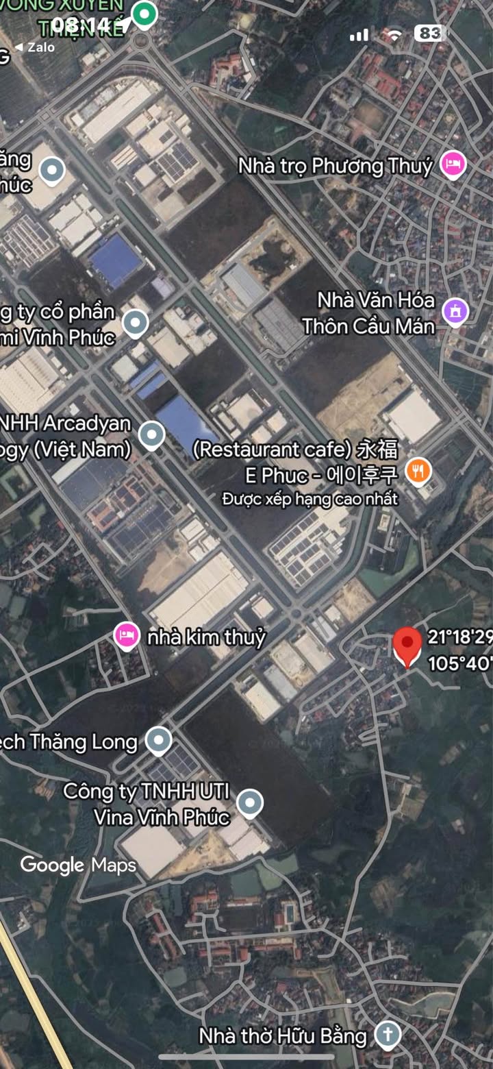 Đất kinh doanh phòng trọ tại Thiện Kế, Bình Xuyên 152m² - Giá chỉ 2 tỷ!