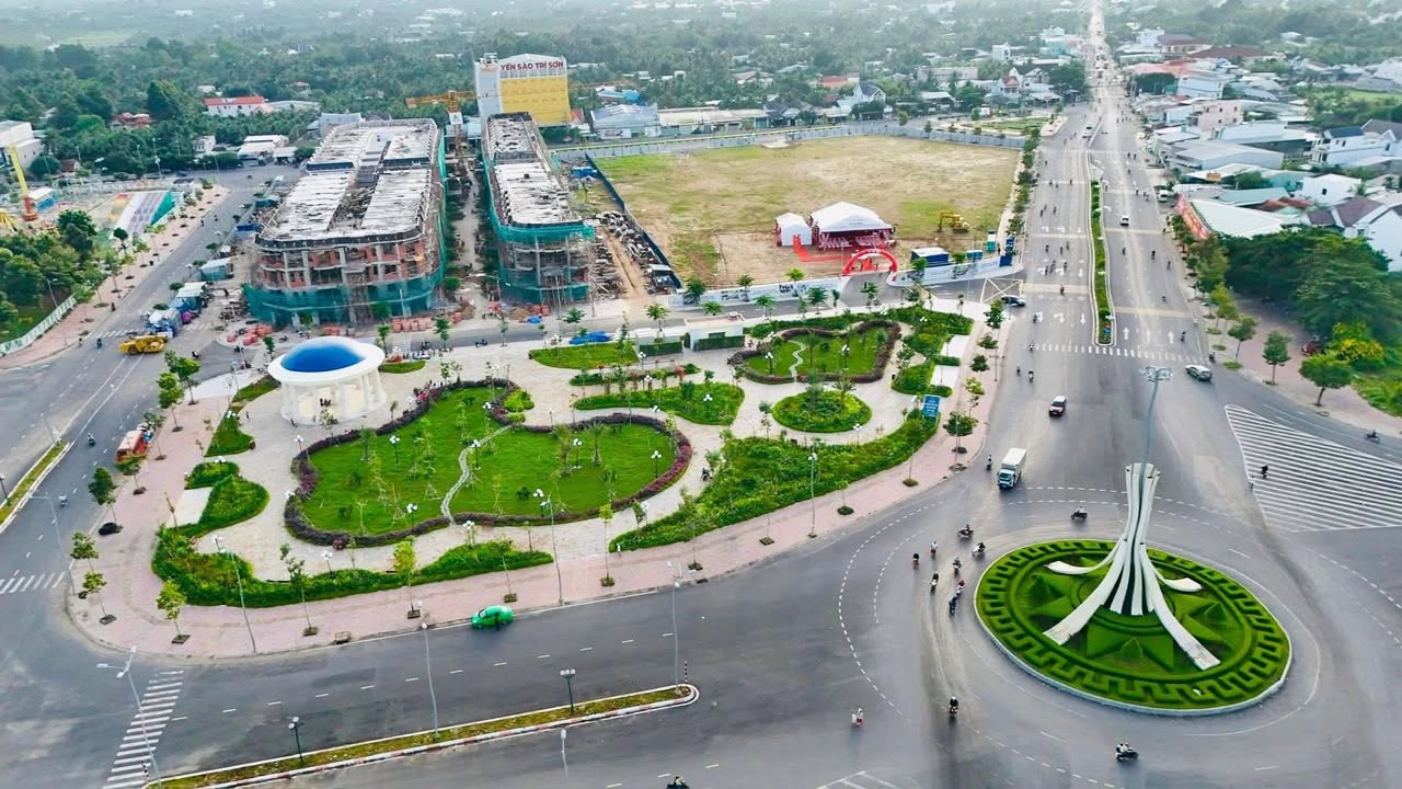 Đất mặt tiền Đường Huyện 90C, Mỹ Tho 110m² giá 1.59 tỷ - Đầu tư sinh lời ngay!