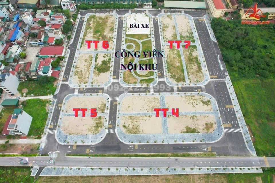 Đất nền 56m² tại Mai Lâm, Đông Anh - Cơ hội đầu tư hấp dẫn!