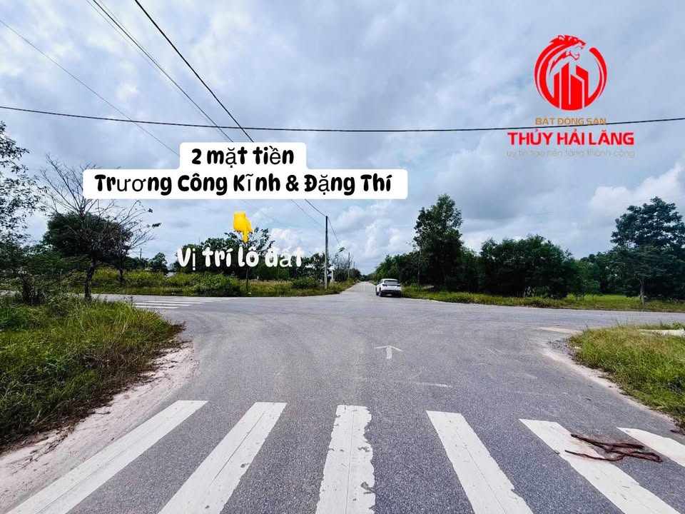 Đất nền góc ngã tư Trương Công Kỉnh, Hải Lăng 289m² - Vị trí đắc địa, tiềm năng đầu tư lớn!