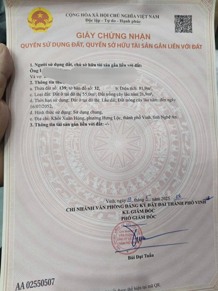 Nhà 2 tầng Hưng Lộc 81m² giá 3.7 tỷ - Thiết kế hiện đại, mới xây!