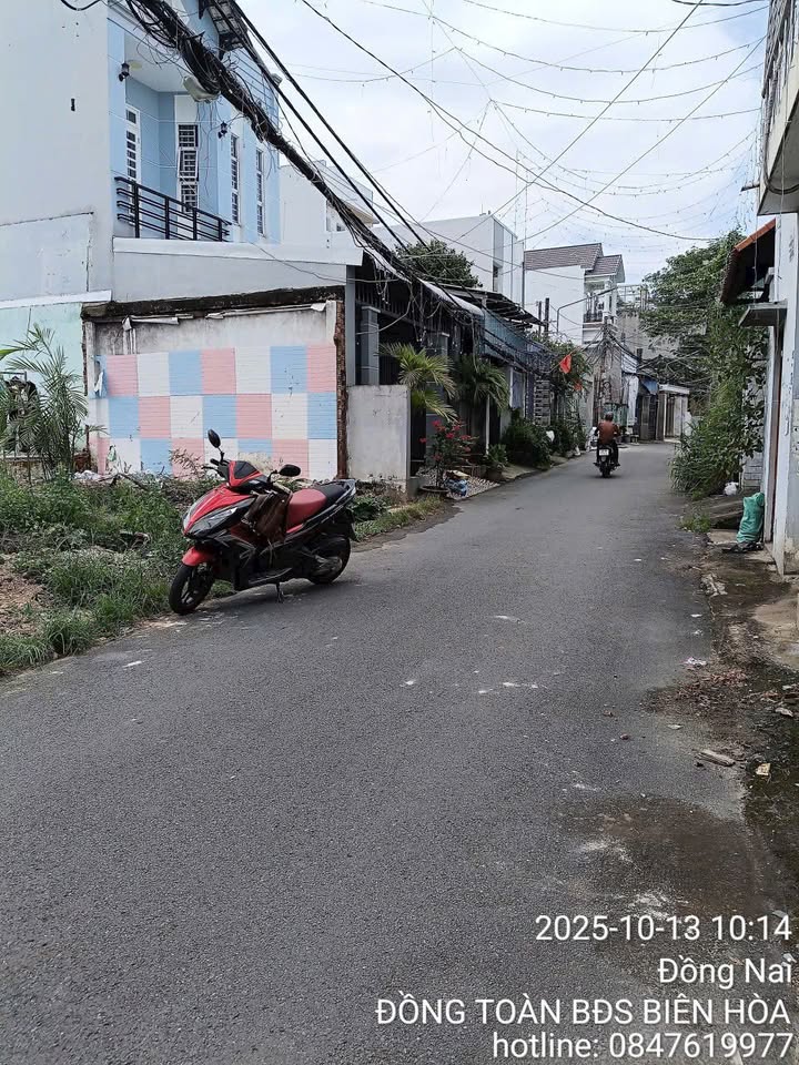 Đất thổ cư 98m² phường Tam Hiệp, Biên Hòa - Hẻm xe hơi tránh nhau chỉ 2 tỷ!