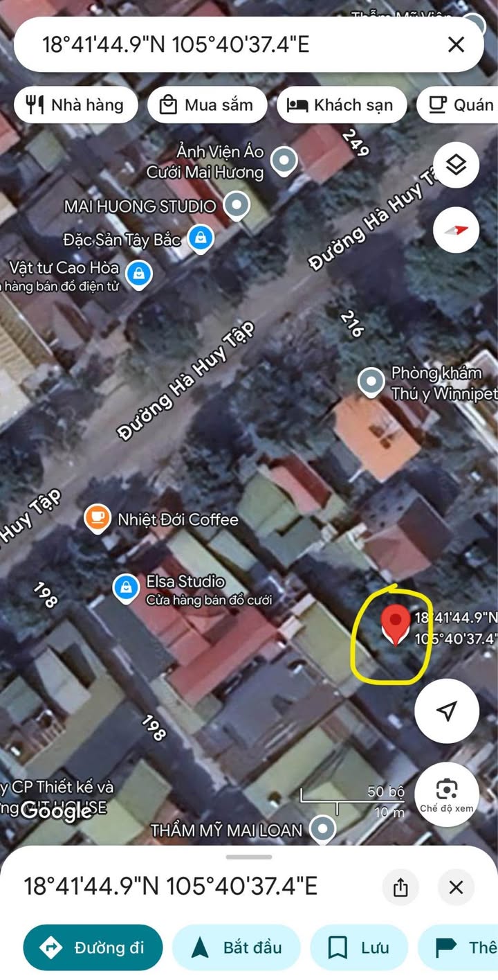 Đất nền 136m² Phường Hà Huy Tập, Vinh giá chỉ 1.999 tỷ - Thích hợp xây dựng ngay!