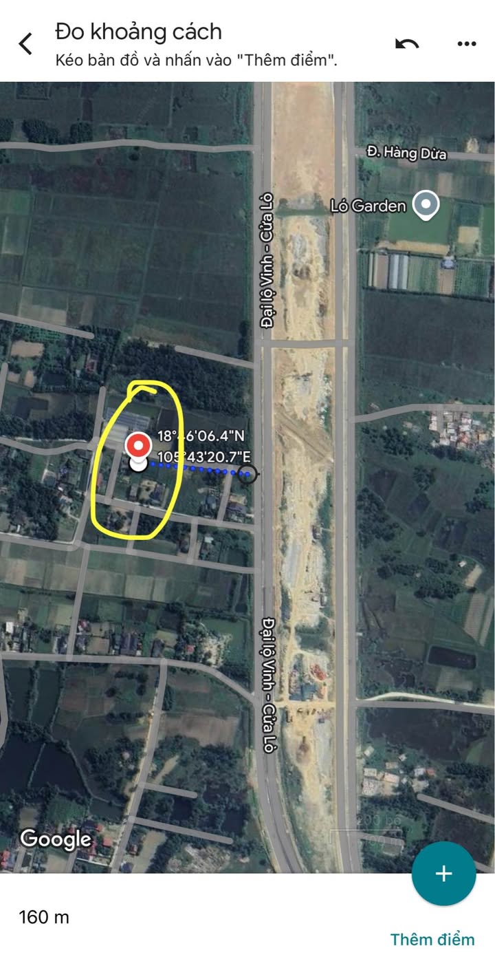 Đất nền 600m² Nghi Thạch, giá thỏa thuận - Cơ hội đầu tư hấp dẫn!