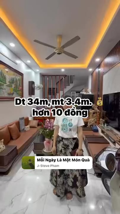 Nhà riêng Xuân Đỉnh 34m² giá 1 tỷ - Thiết kế tỉ mỉ, chính chủ bán!
