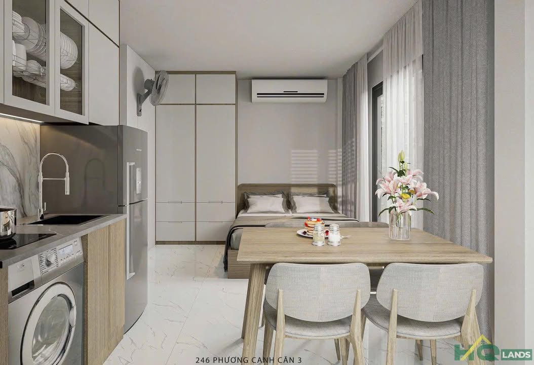 Căn hộ cho thuê tại 246/38 Phương Canh, Hà Đông - Thiết kế hiện đại, giá hợp lý!