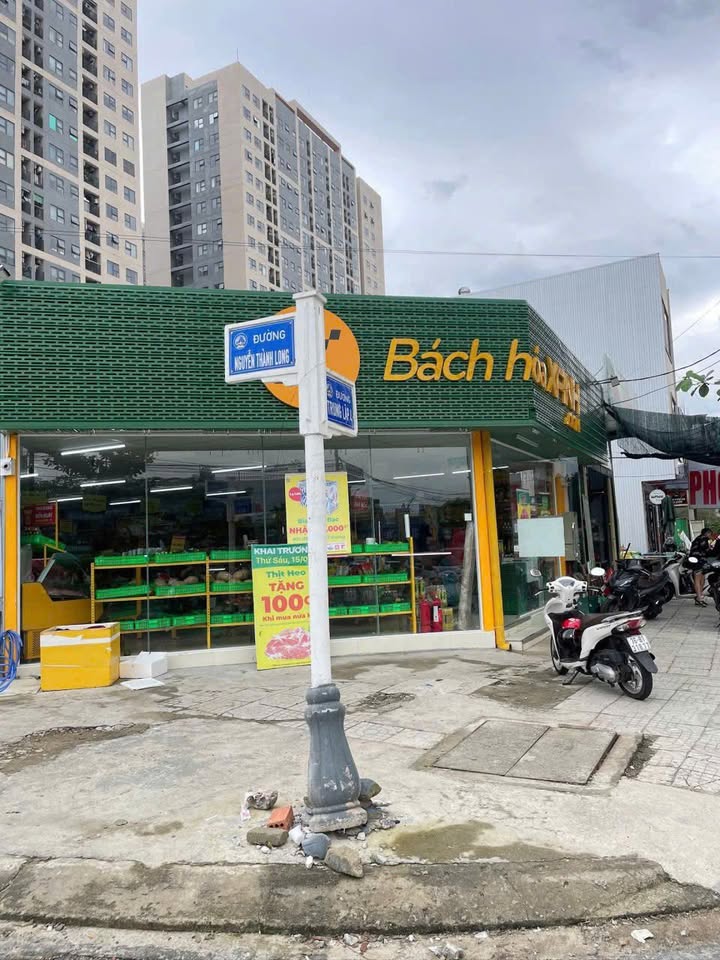 Đất nền Hòa Hiệp Nam 200m² giá 15 tỷ - Đầu tư sinh lời ngay!