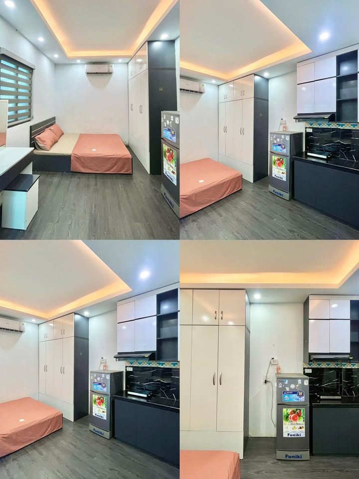 Phòng cho thuê tại Nguyên Xá, Bắc Từ Liêm 25m² giá 3.4 triệu - Full nội thất sang trọng!