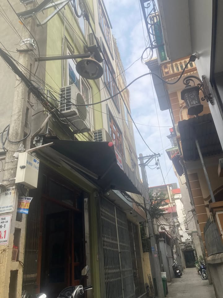 Nhà 4 tầng phố La Nội 36m² - Tiện ích ngập tràn, gần trường và chợ!