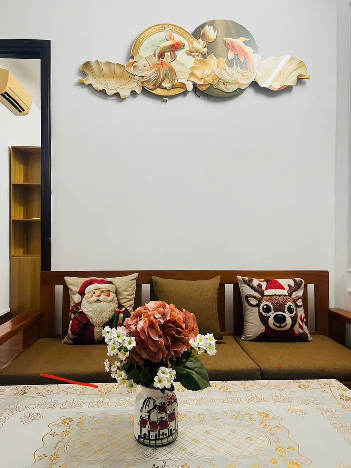 Căn hộ Ct4B Vĩnh Điềm Trung Nha Trang 60,75m² giá 1,999 tỷ - Thiết kế thoáng mát, ban công Đông Bắc