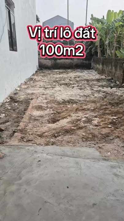 Đất nền Hoa Động Thủy Nguyên 100m² giá 2.1 tỷ - Ngõ ô tô vào tận cửa!