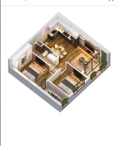 Căn hộ Anland Complex Hà Đông 54m² giá tốt - Hướng mát, tầng trung!